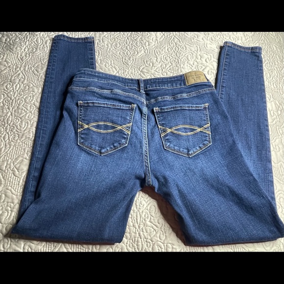 Abercrombie & Fitch Skinny Jeans Size:6A - Picture 13 of 16
